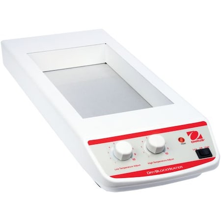 Ohaus 6 Block Dry Block Heater, Analog, HB6AL OH-30392073